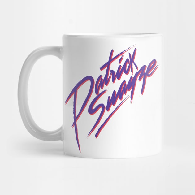 Patrick Swayze by CYCGRAPHX